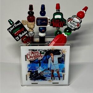 Festive Home Office Pen Holder